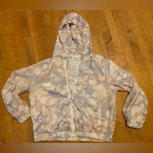 Olive + Oak Camo Windbreaker Size M